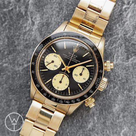 rolex 6263 con garanzia|ROLEX garanzia orologio Daytona Cosmograph 6263 del 1985 .